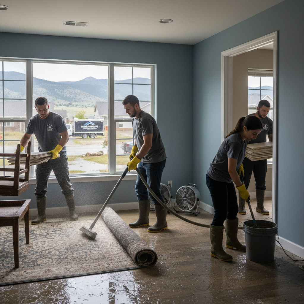 Effective Flood Cleanup Tips for Homes in Saratoga Hills After Heavy Rainfall