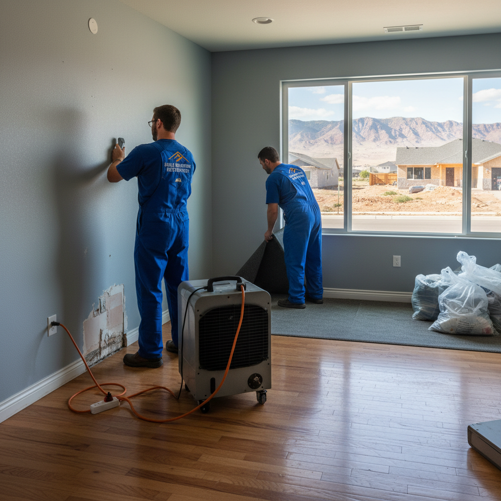 Understanding Water Damage Restoration Costs in Eagle Mountain: What Homeowners Should Know