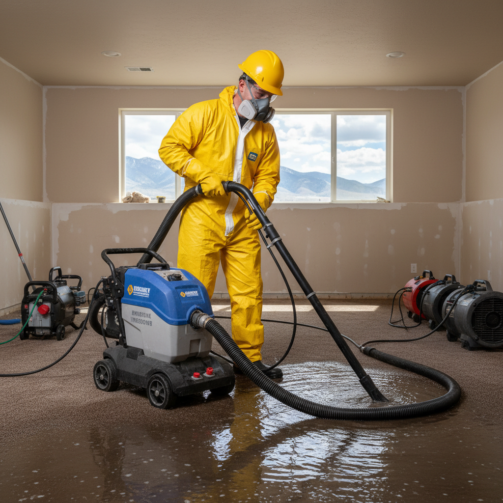 Emergency Water Extraction in Eagle Mountain