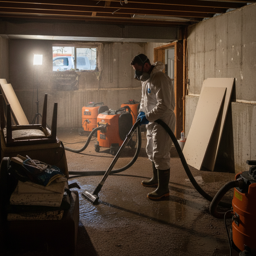 Flood Damage Repair in Eagle Mountain