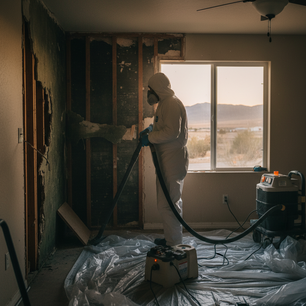 Mold Remediation Services in Eagle Mountain