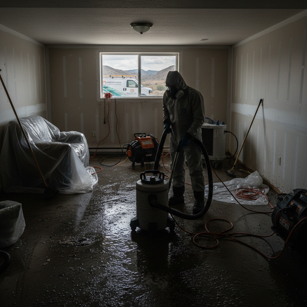 Sewage Cleanup and Restoration in Eagle Mountain