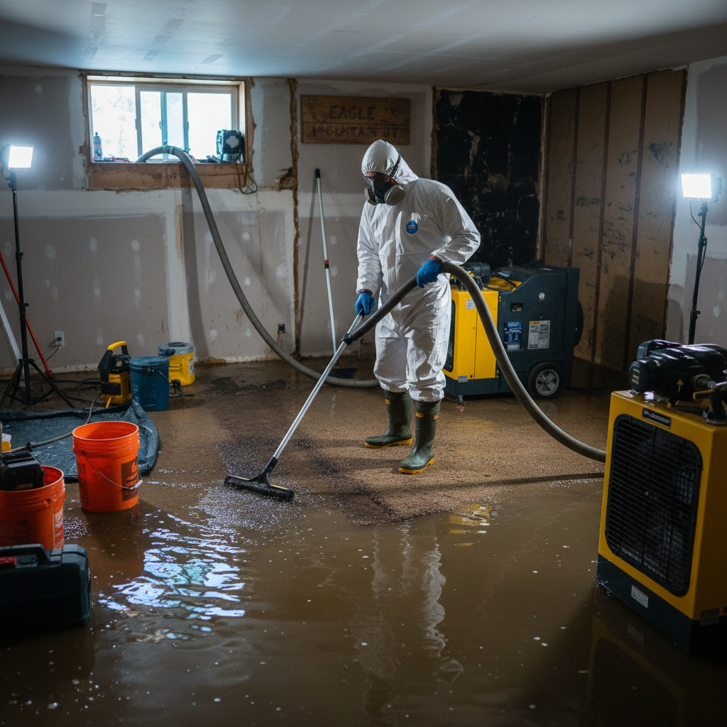 Water Damage Restoration in Eagle Mountain
